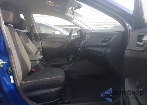 2019 Hyundai Accent Sel z USA, uszkodzony, nr VIN 3KPC24A31KE080216